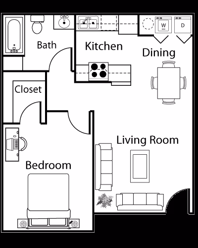 IMMEDIATE MOVE IN NOW AVAILABLE!!!! floor plan